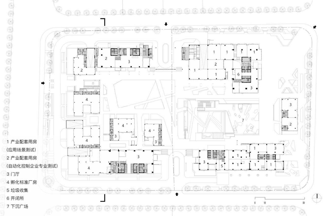 BIM建筑|兴耀科创城 / gad Design BIM建筑|兴耀科创城 / gad Design