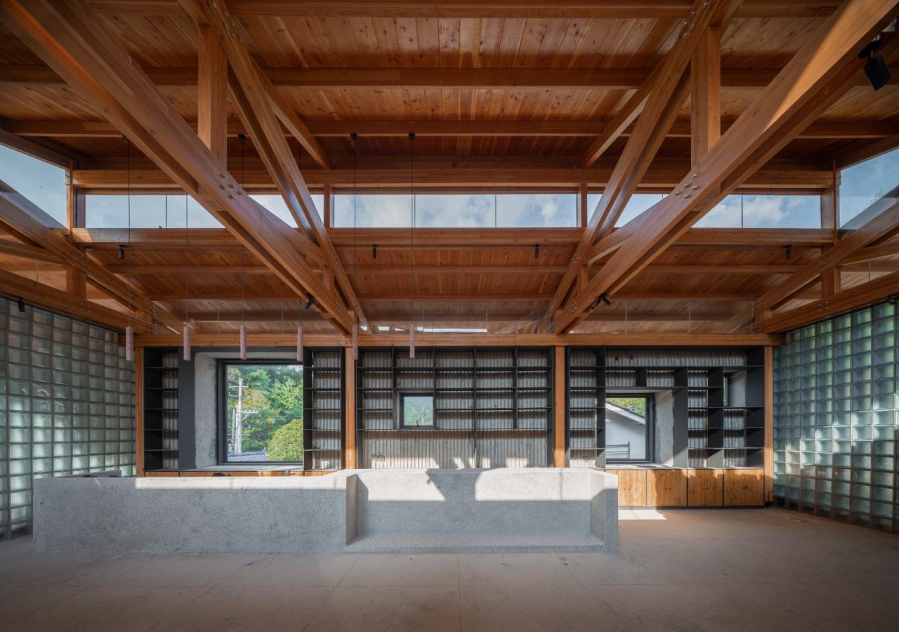 BIM建筑|留坝瓦窑沟多功能服务中心 / 尌林建筑设计事务所 BIM建筑|留坝瓦窑沟多功能服务中心 / 尌林建筑设计事务所