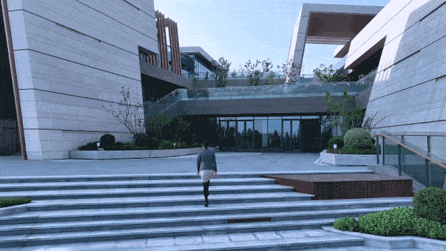 BIM建筑|山之谷:郑州·深业健康城 / 柏涛建筑 BIM建筑|山之谷:郑州·深业健康城 / 柏涛建筑