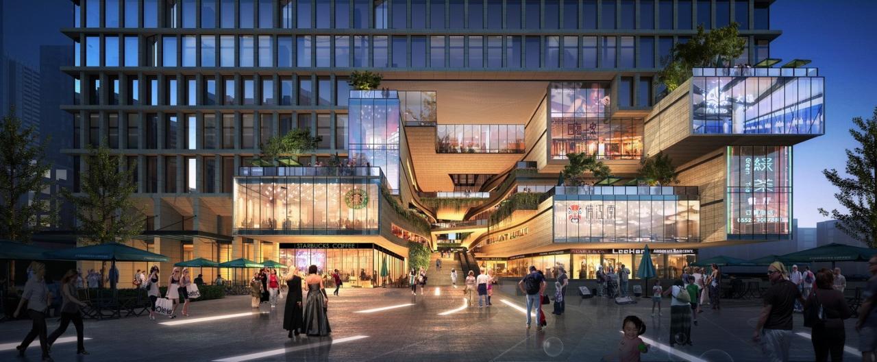 BIM建筑|凸版印刷工业区城市更新项目 / 梵朴设计 BIM建筑|凸版印刷工业区城市更新项目 / 梵朴设计