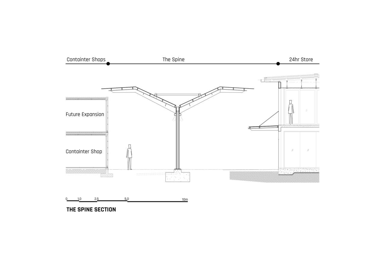 BIM建筑|T 型悬挂,PJKita 社区中心 / DTLM Design Group BIM建筑|T 型悬挂,PJKita 社区中心 / DTLM Design Group