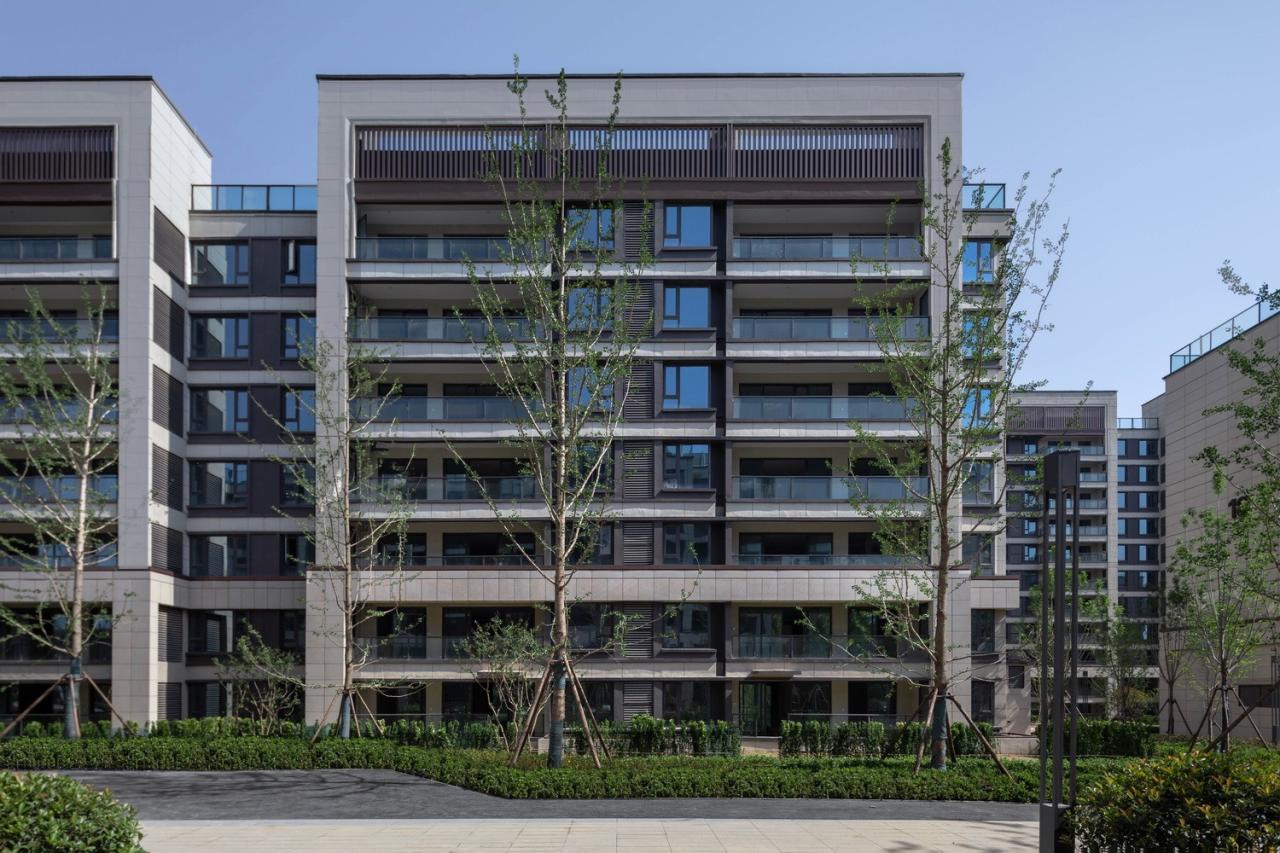 BIM建筑|山之谷:郑州·深业健康城 / 柏涛建筑 BIM建筑|山之谷:郑州·深业健康城 / 柏涛建筑