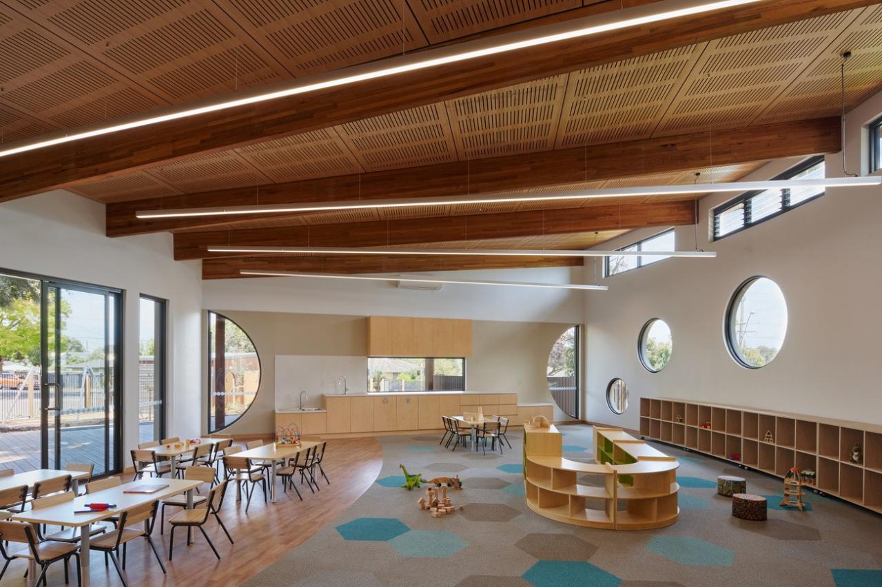 BIM建筑|抱树而建,Wellington 亲子中心 / AOA Christopher Peck BIM建筑|抱树而建,Wellington 亲子中心 / AOA Christopher Peck
