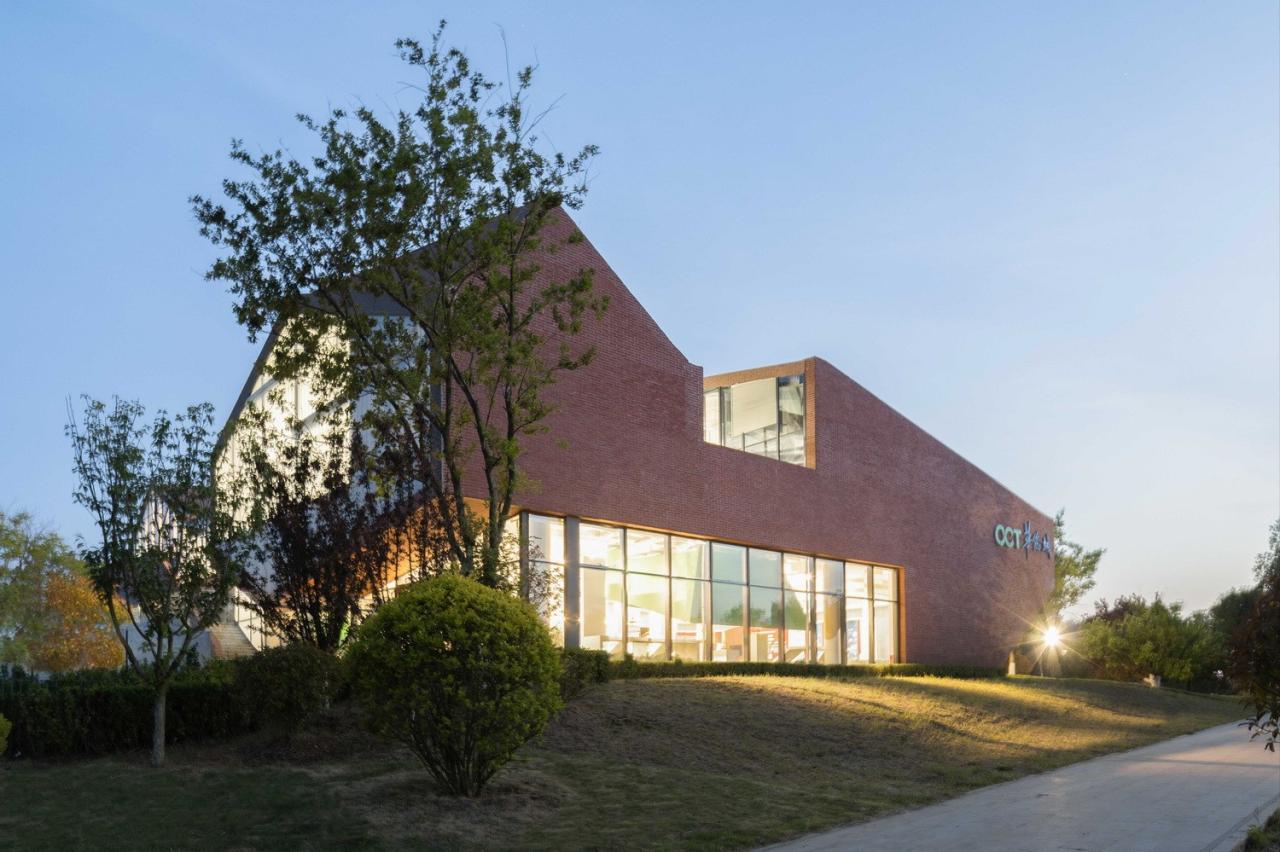 BIM建筑|雕琢乡村璞玉,静待尘尽光生:乡村振兴示范区项目展示中心 / 邹迎晞-袈蓝建筑 BIM建筑|雕琢乡村璞玉,静待尘尽光生:乡村振兴示范区项目展示中心 / 邹迎晞-袈蓝建筑