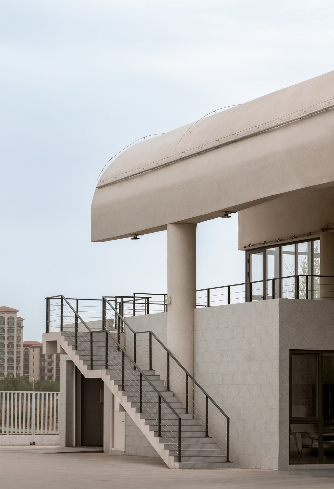 BIM建筑|哈鹿加油站 / SITUATE上下四方建筑事务所 BIM建筑|哈鹿加油站 / SITUATE上下四方建筑事务所