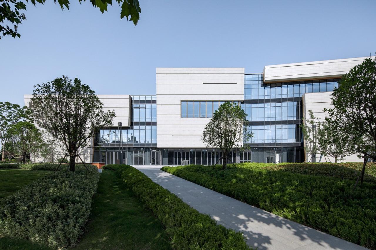 BIM建筑|山之谷:郑州·深业健康城 / 柏涛建筑 BIM建筑|山之谷:郑州·深业健康城 / 柏涛建筑