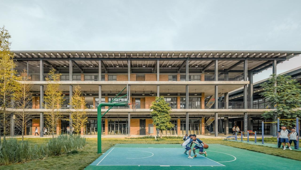 BIM建筑|乐知学校 / 大料建筑 BIM建筑|乐知学校 / 大料建筑