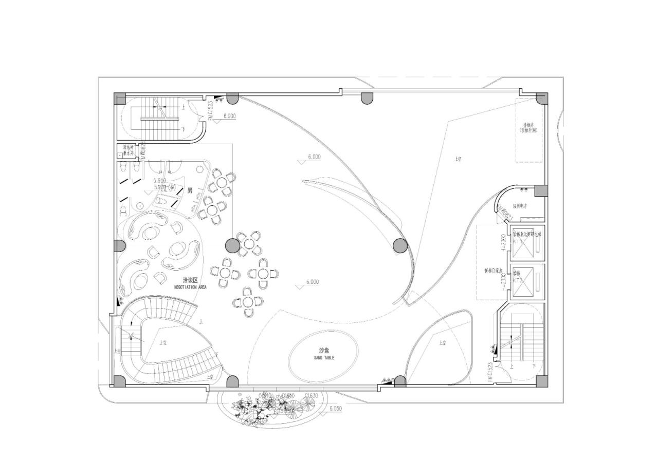 BIM建筑|成都天投国际社区当代艺术中心 / 上海境澜建筑设计有限公司 BIM建筑|成都天投国际社区当代艺术中心 / 上海境澜建筑设计有限公司