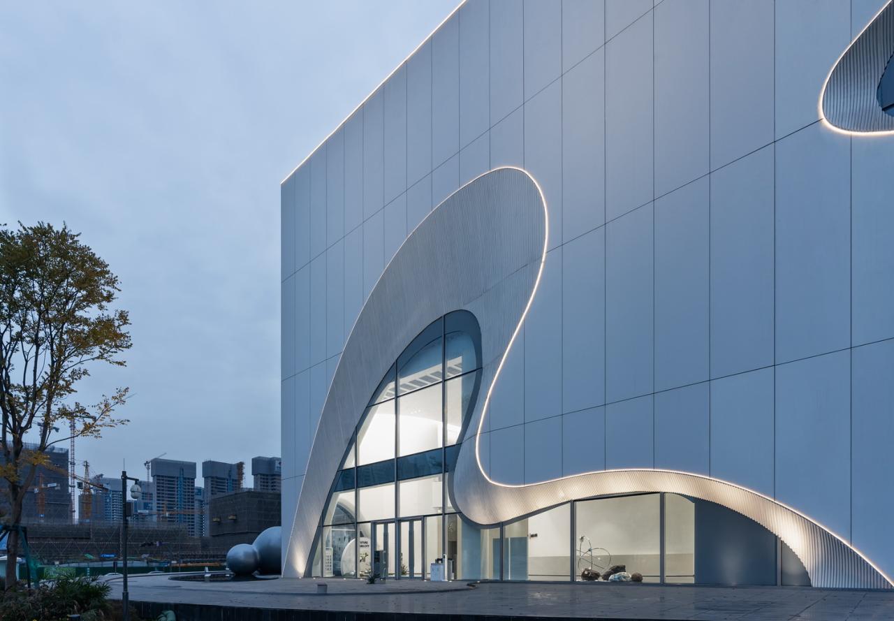 BIM建筑|成都天投国际社区当代艺术中心 / 上海境澜建筑设计有限公司 BIM建筑|成都天投国际社区当代艺术中心 / 上海境澜建筑设计有限公司