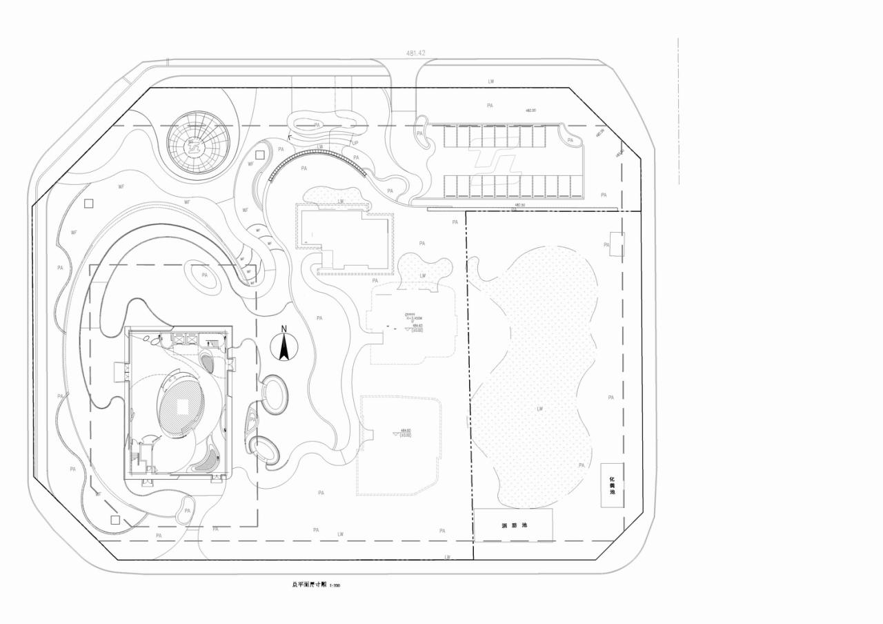 BIM建筑|成都天投国际社区当代艺术中心 / 上海境澜建筑设计有限公司 BIM建筑|成都天投国际社区当代艺术中心 / 上海境澜建筑设计有限公司