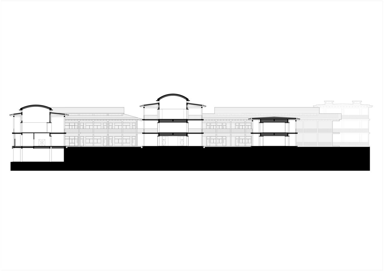 BIM建筑|乐知学校 / 大料建筑 BIM建筑|乐知学校 / 大料建筑