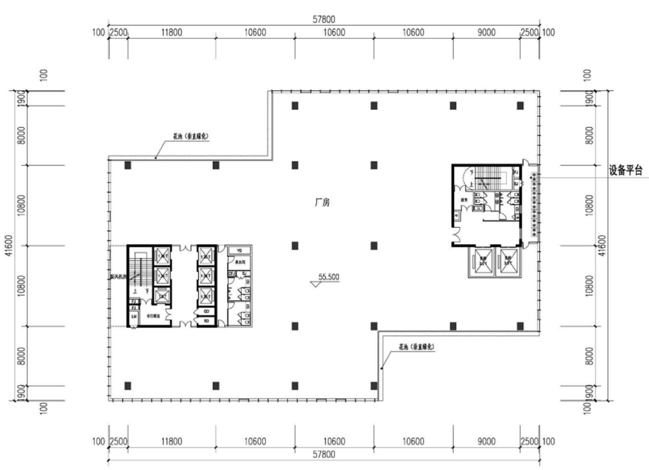 BIM建筑|深圳招商局光明科技园 / 梵朴设计 BIM建筑|深圳招商局光明科技园 / 梵朴设计