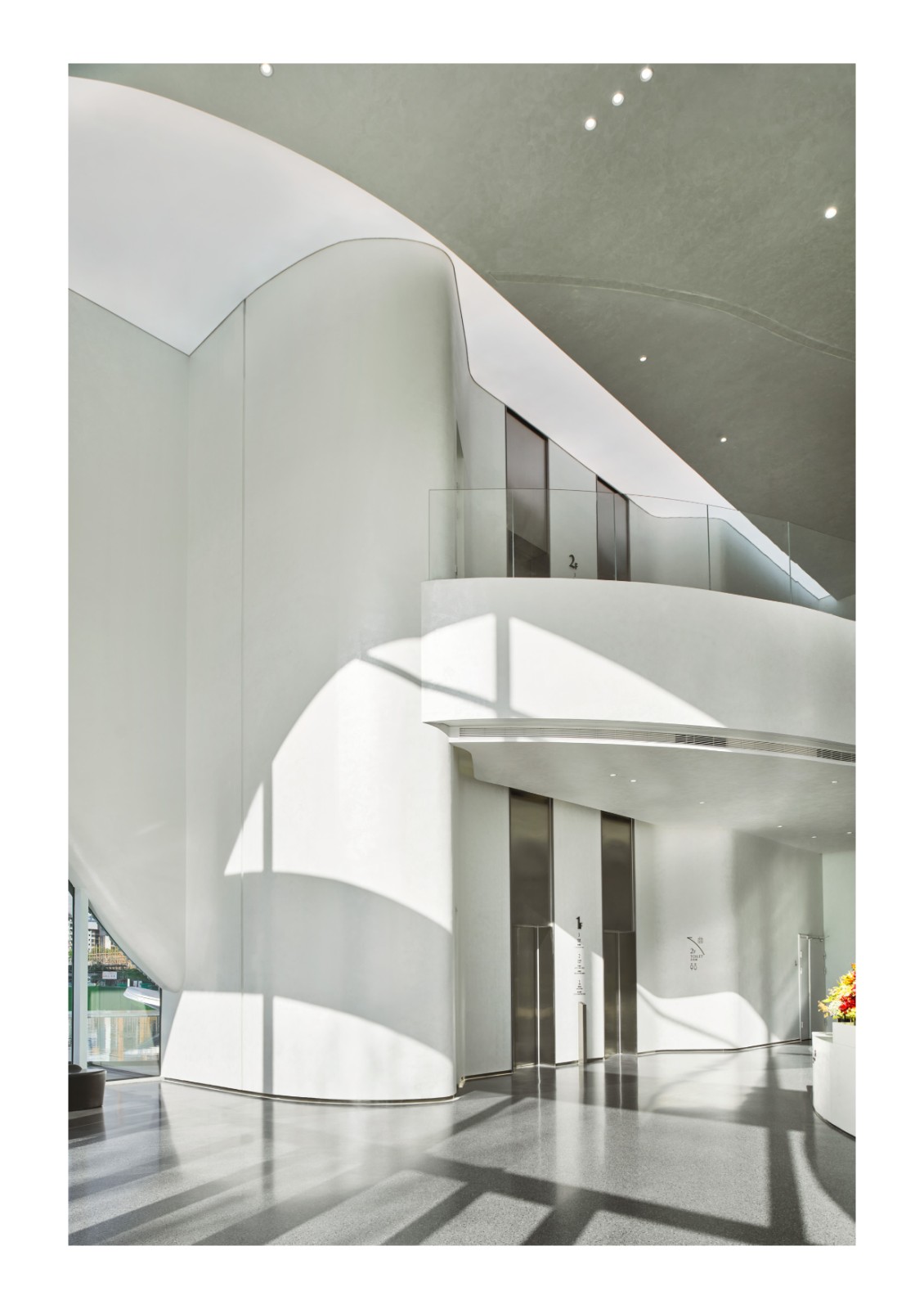 BIM建筑|成都天投国际社区当代艺术中心 / 上海境澜建筑设计有限公司 BIM建筑|成都天投国际社区当代艺术中心 / 上海境澜建筑设计有限公司