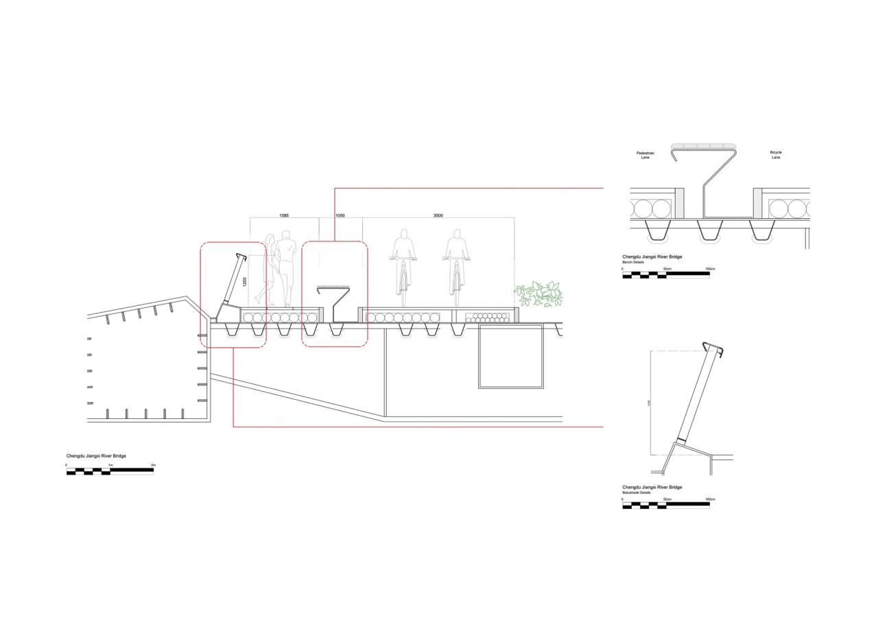 BIM建筑|绛溪河桥 / 扎哈哈迪德建筑事务所 BIM建筑|绛溪河桥 / 扎哈哈迪德建筑事务所