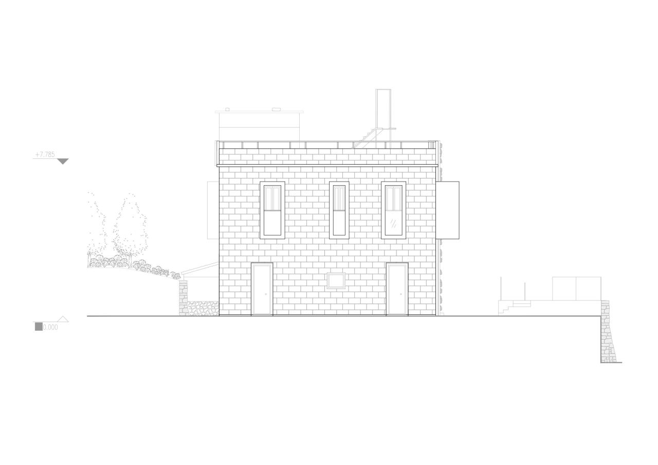 BIM建筑|平潭石间民宿 / 元秀万新作 BIM建筑|平潭石间民宿 / 元秀万新作