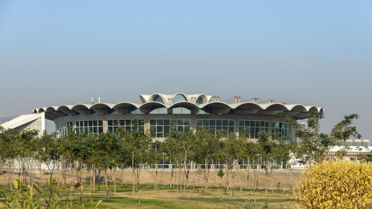 BIM建筑|秩序城堡,Sanand 工厂 / Studio Saar BIM建筑|秩序城堡,Sanand 工厂 / Studio Saar