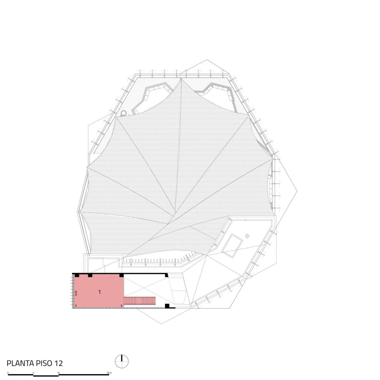 BIM建筑|楼梯漫步,圣地亚哥大学商业与经济学院 FAE / Marsino Arquitectura BIM建筑|楼梯漫步,圣地亚哥大学商业与经济学院 FAE / Marsino Arquitectura