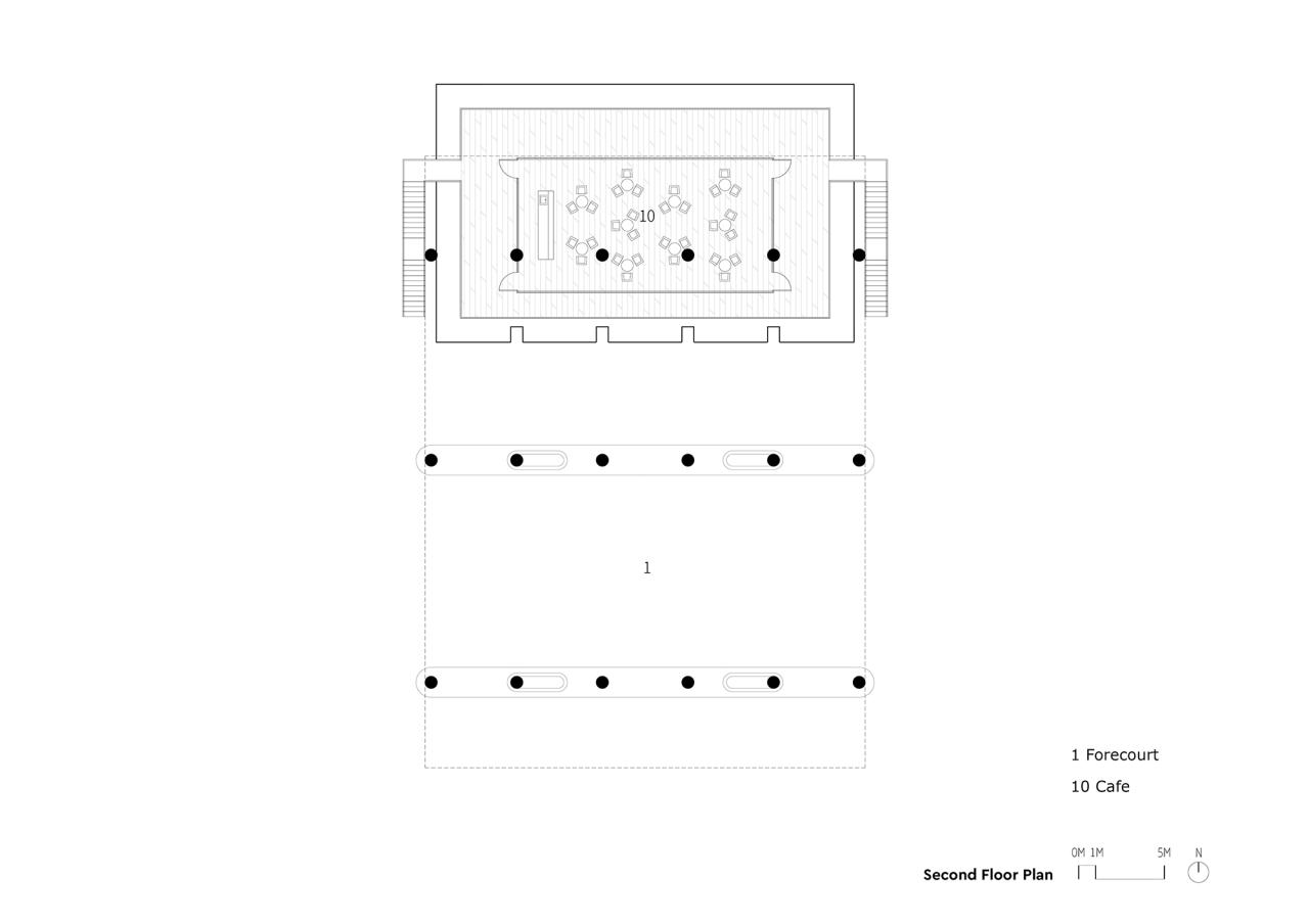 BIM建筑|哈鹿加油站 / SITUATE上下四方建筑事务所 BIM建筑|哈鹿加油站 / SITUATE上下四方建筑事务所