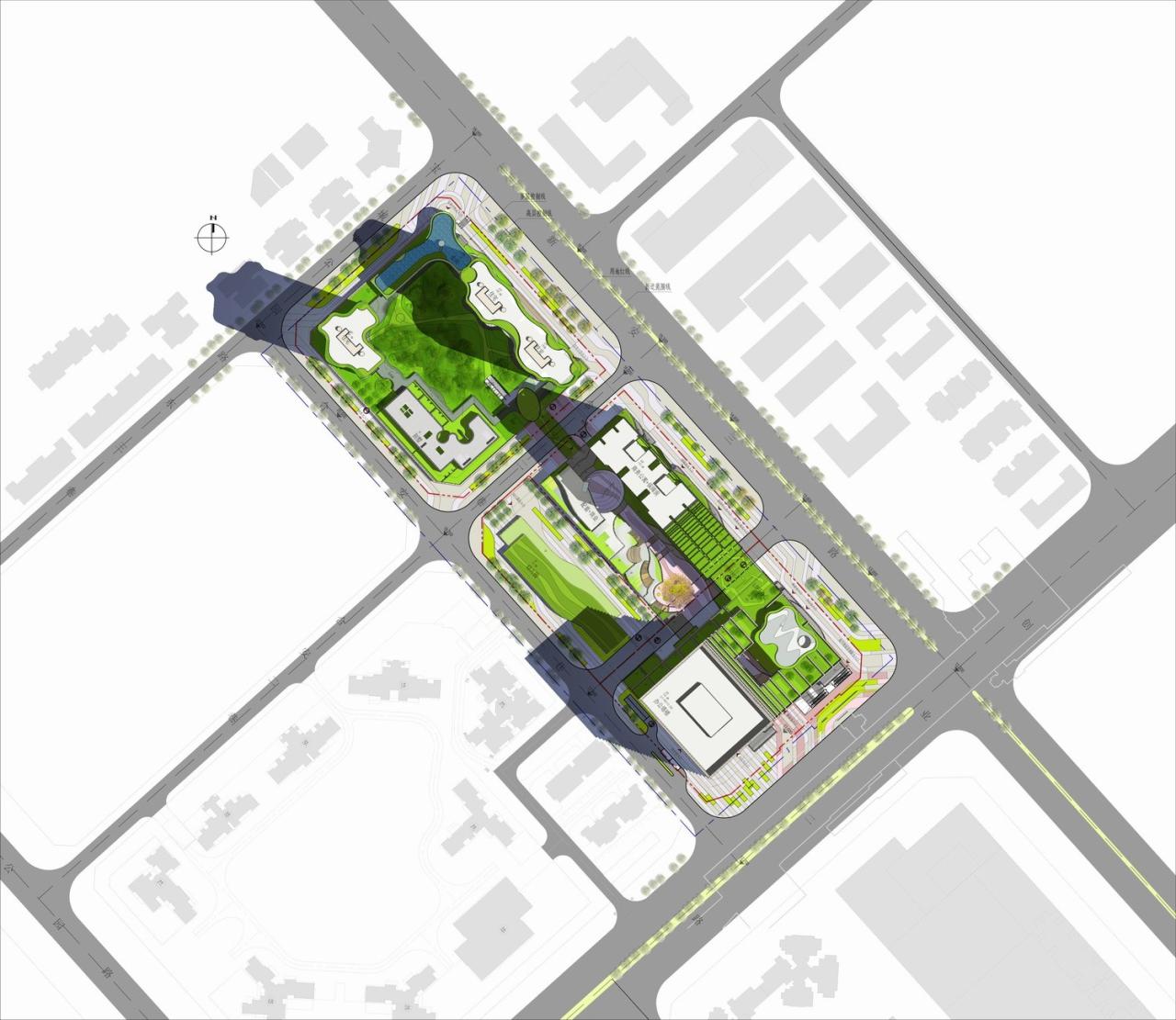 BIM建筑|凸版印刷工业区城市更新项目 / 梵朴设计 BIM建筑|凸版印刷工业区城市更新项目 / 梵朴设计
