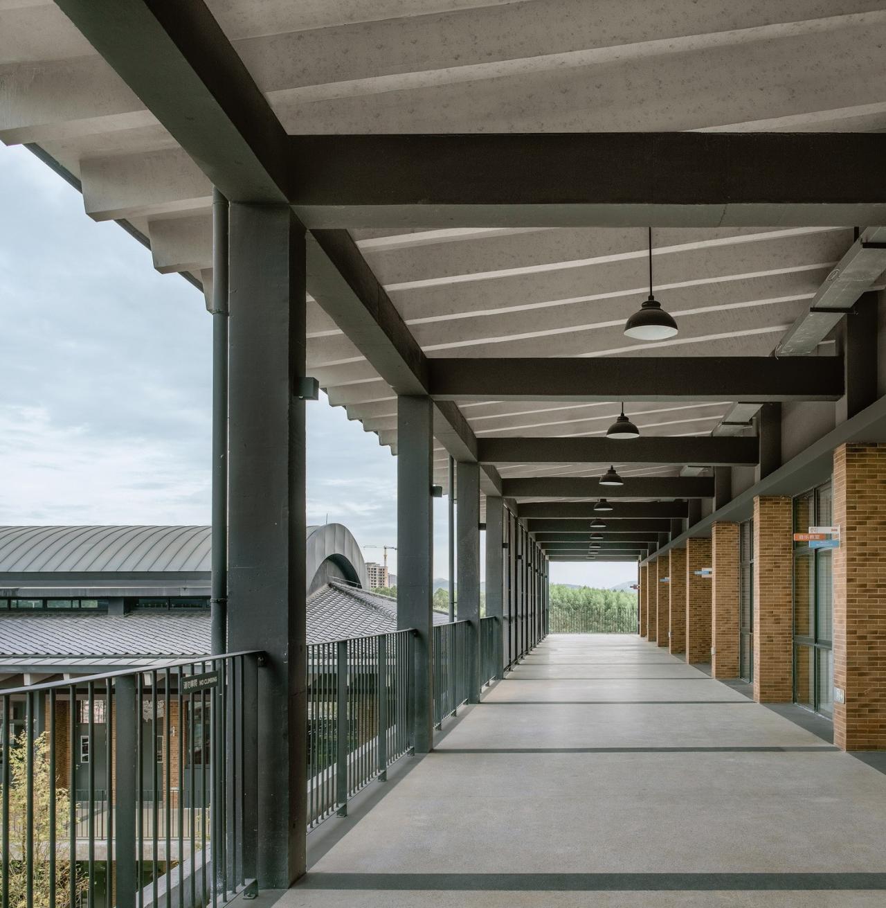 BIM建筑|乐知学校 / 大料建筑 BIM建筑|乐知学校 / 大料建筑