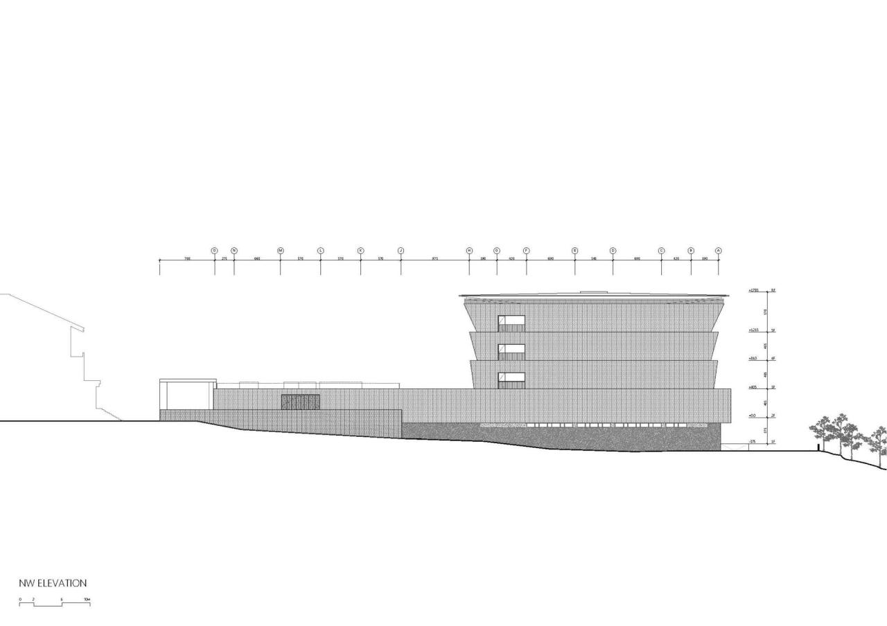 BIM建筑|山中骨灰安置所 / Behet Bondzio Lin Architekten BIM建筑|山中骨灰安置所 / Behet Bondzio Lin Architekten