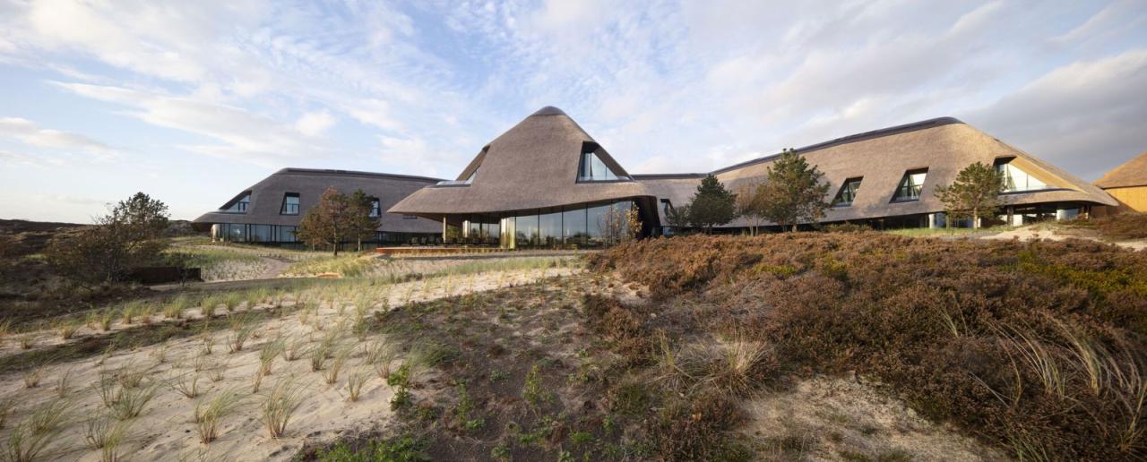 BIM建筑|Lanserhof Sylt 健康度假村 / Ingenhoven associates BIM建筑|Lanserhof Sylt 健康度假村 / Ingenhoven associates