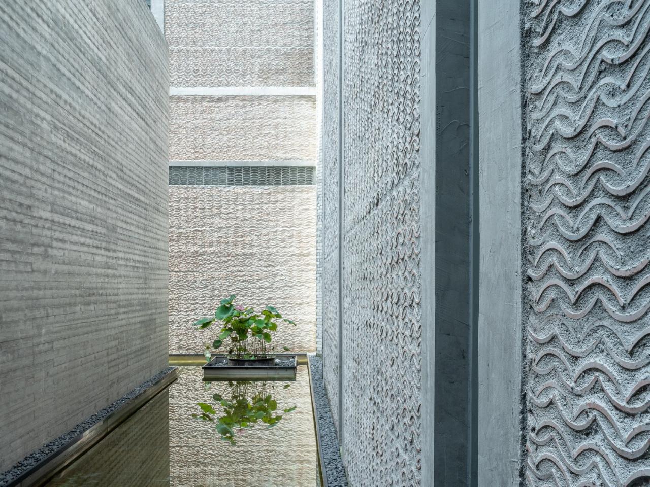 BIM建筑|春阳台艺文中心 / 非常建筑 BIM建筑|春阳台艺文中心 / 非常建筑