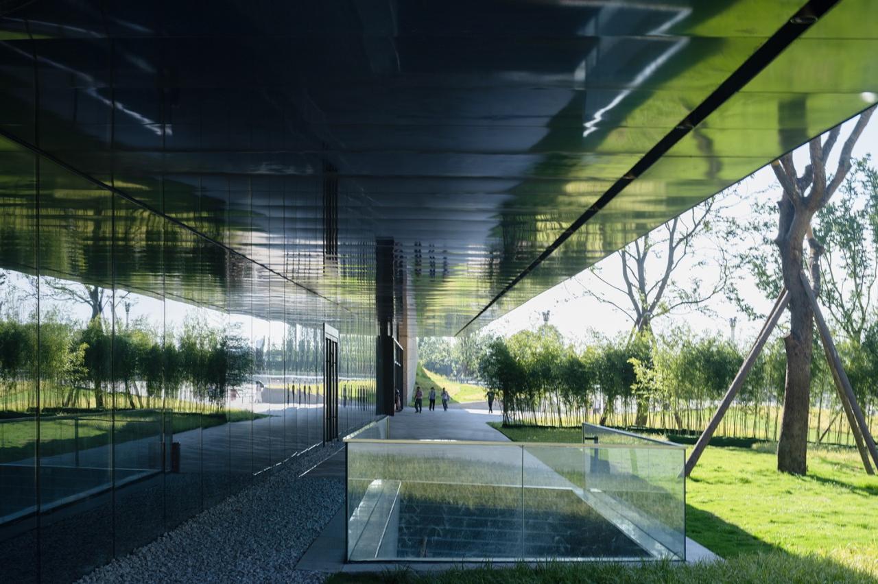 BIM建筑|三星堆博物馆新馆 / 中国建筑西南设计研究院 BIM建筑|三星堆博物馆新馆 / 中国建筑西南设计研究院
