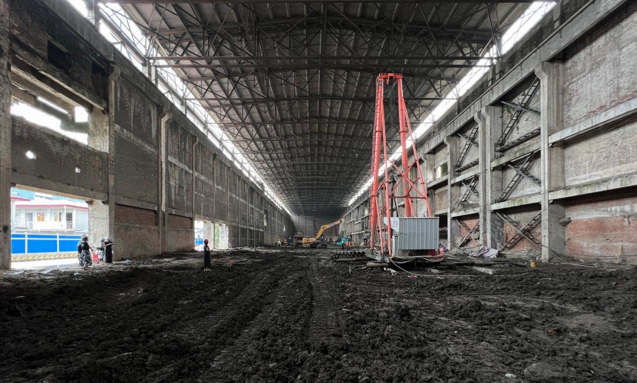 BIM建筑|方舟:上海张江水泥厂万米仓改造设计方案 / MAD BIM建筑|方舟:上海张江水泥厂万米仓改造设计方案 / MAD