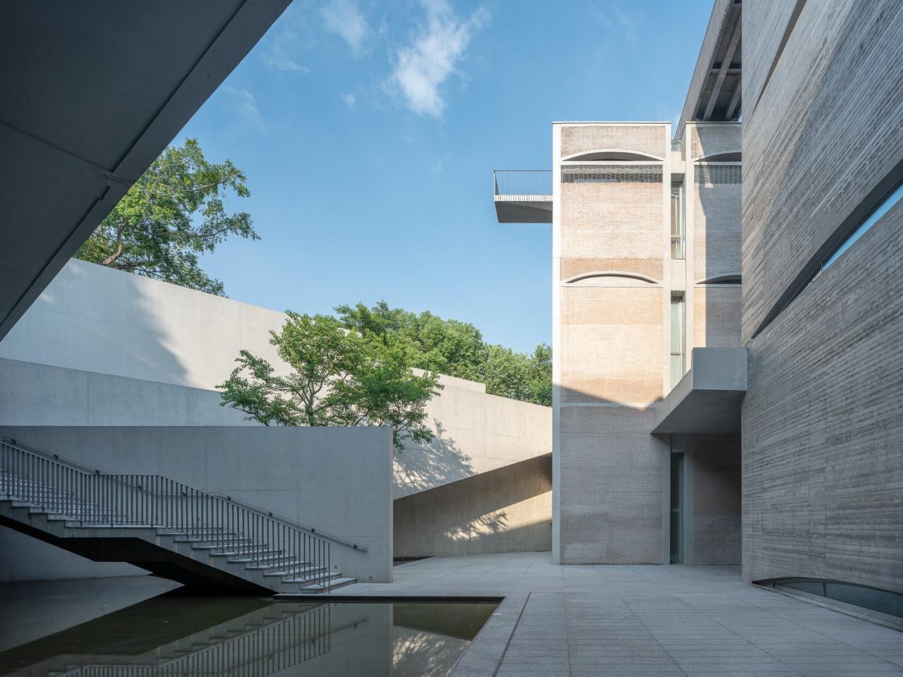 BIM建筑|春阳台艺文中心 / 非常建筑 BIM建筑|春阳台艺文中心 / 非常建筑