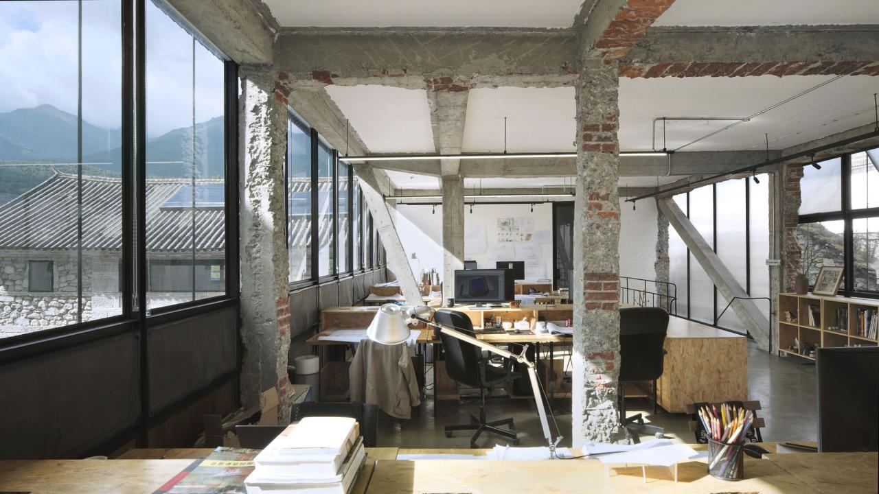 BIM建筑|墟岫园 / ArCONNECT 之间建筑事务所 BIM建筑|墟岫园 / ArCONNECT 之间建筑事务所