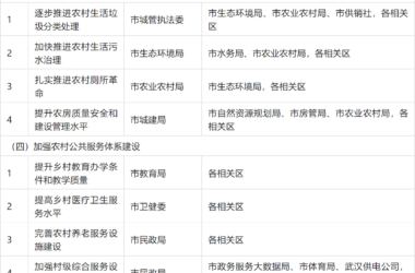 装配式政策|大力推广装配式│关于印发《武汉市乡村建设行动实施方案》的通知-BIM建筑网