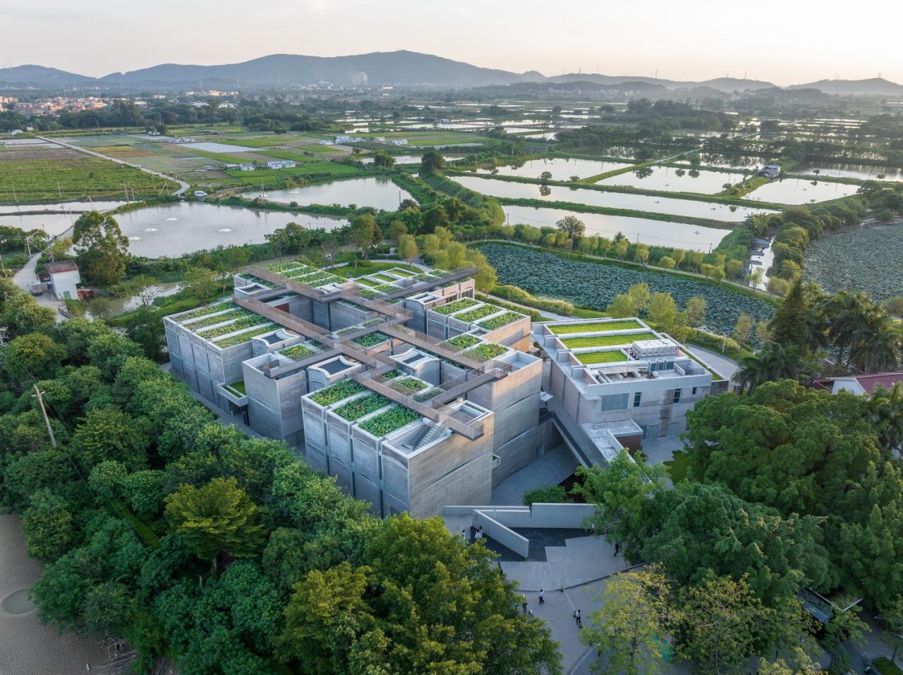 BIM建筑|春阳台艺文中心 / 非常建筑 BIM建筑|春阳台艺文中心 / 非常建筑
