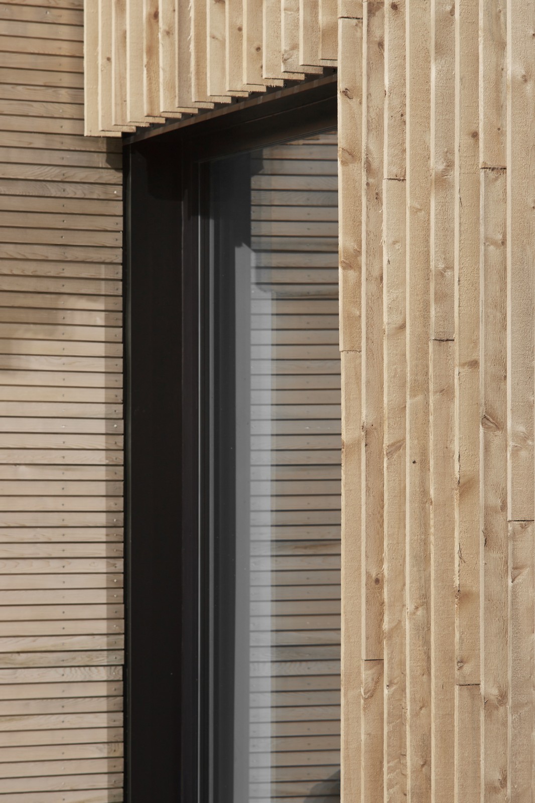 BIM建筑|高地村解说中心 / Abbott Brown Architects BIM建筑|高地村解说中心 / Abbott Brown Architects