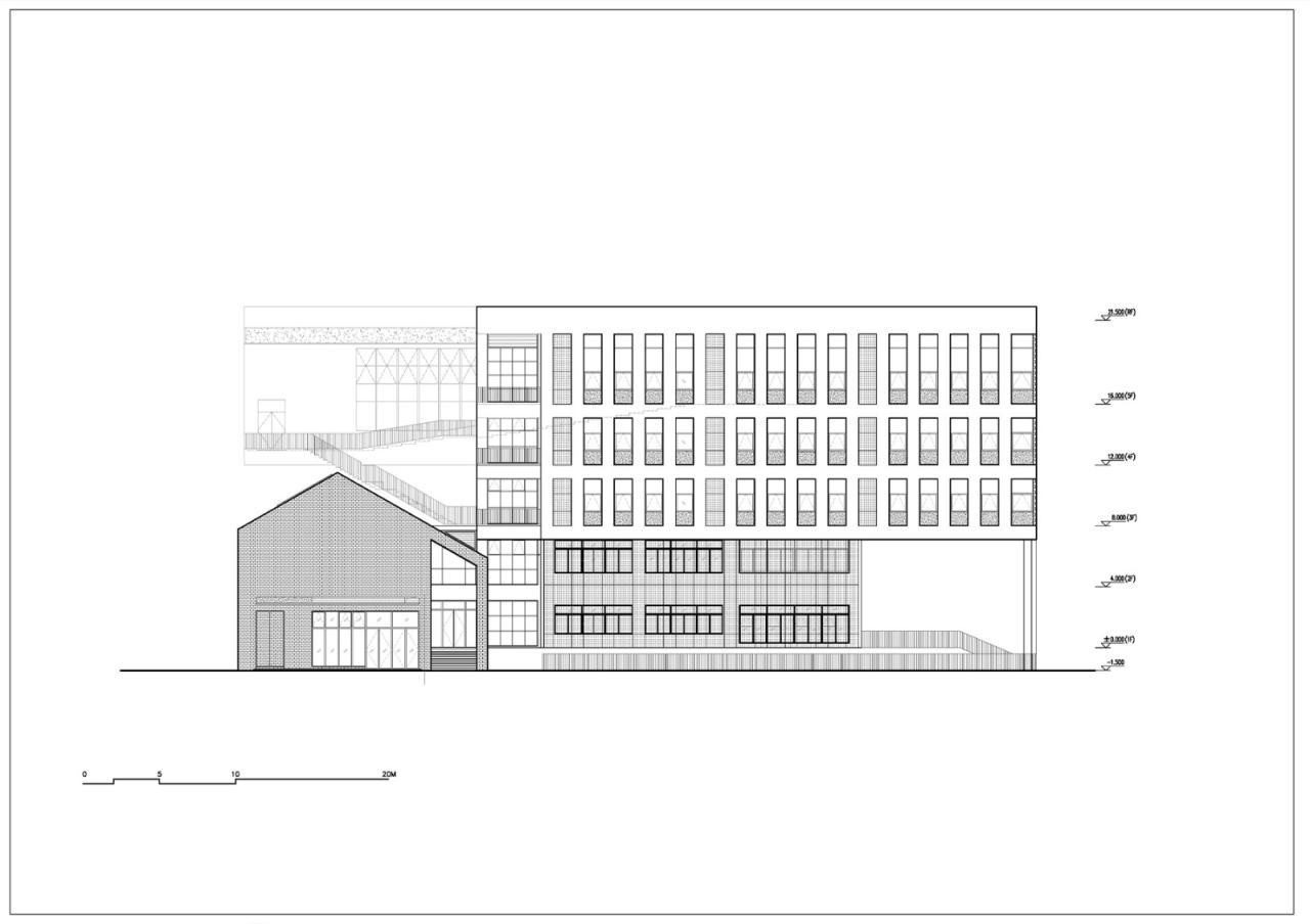 BIM建筑|上海南桥书院 / 南沙原创建筑设计工作室 BIM建筑|上海南桥书院 / 南沙原创建筑设计工作室