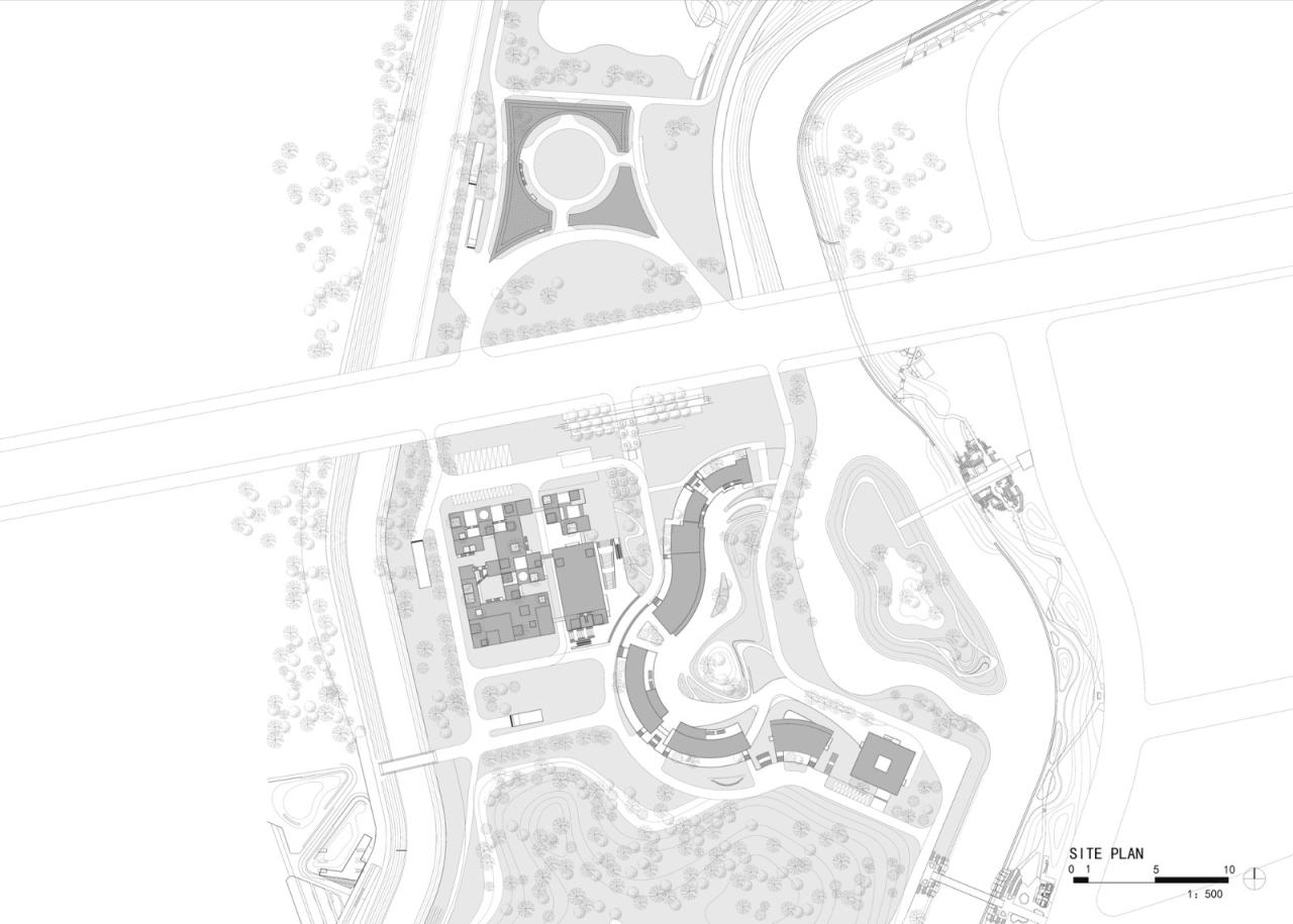 BIM建筑|武汉海绵公园研学+游客中心 / UAO瑞拓设计 BIM建筑|武汉海绵公园研学+游客中心 / UAO瑞拓设计