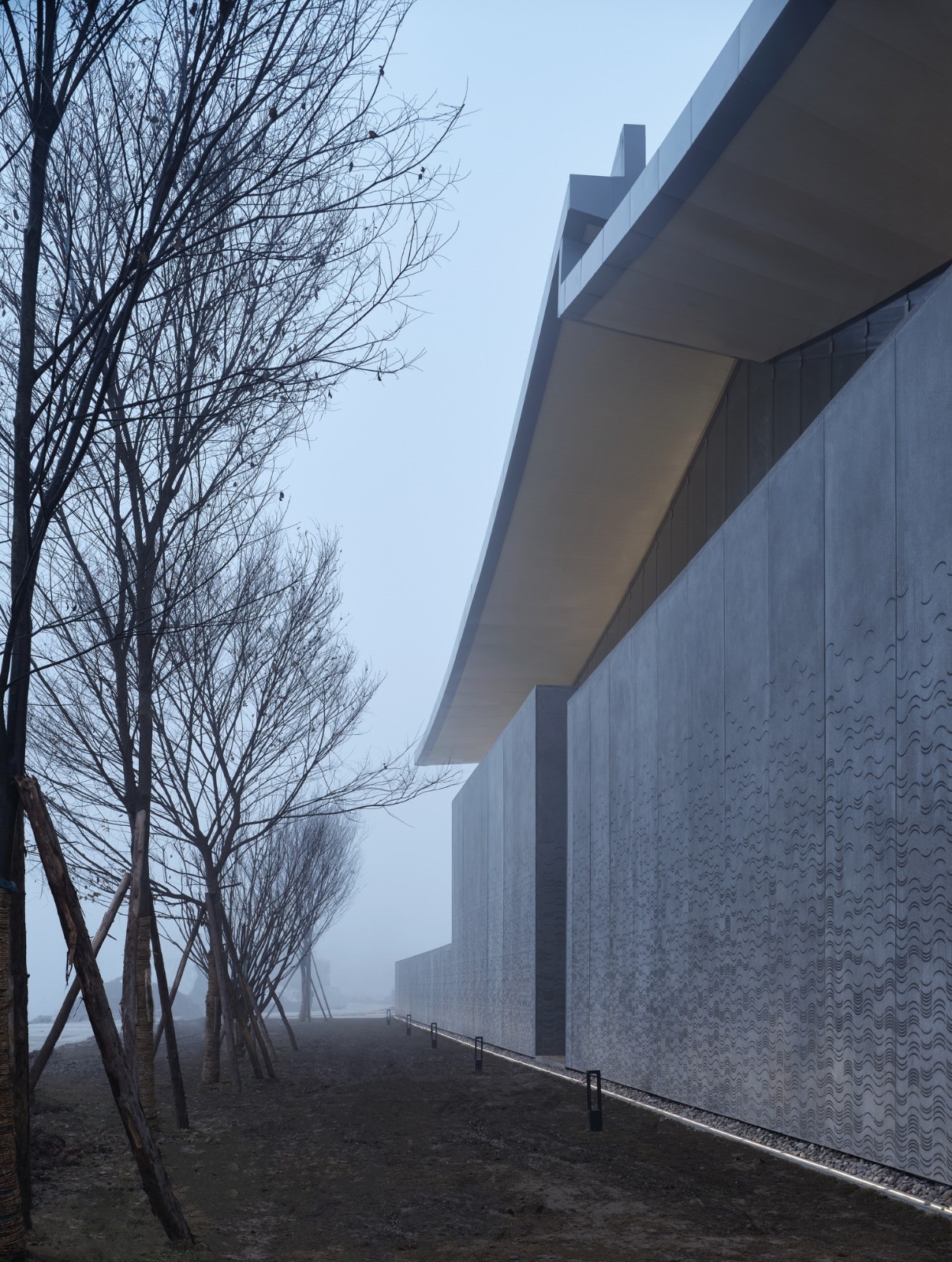 BIM建筑|李庄文化抗战博物馆 / 同济原作设计工作室 BIM建筑|李庄文化抗战博物馆 / 同济原作设计工作室