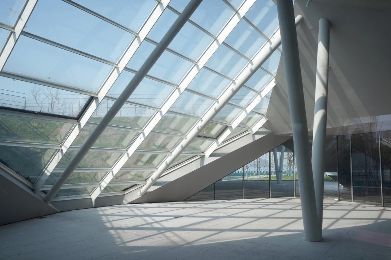 BIM建筑|杭州滨江公共空间·三桥亚运公园 / 同济原作设计工作室 BIM建筑|杭州滨江公共空间·三桥亚运公园 / 同济原作设计工作室