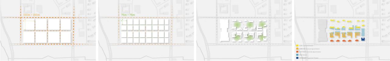 BIM建筑|杭州亚运村技术官员村:小街密路的未来社区 / goa大象设计 BIM建筑|杭州亚运村技术官员村:小街密路的未来社区 / goa大象设计