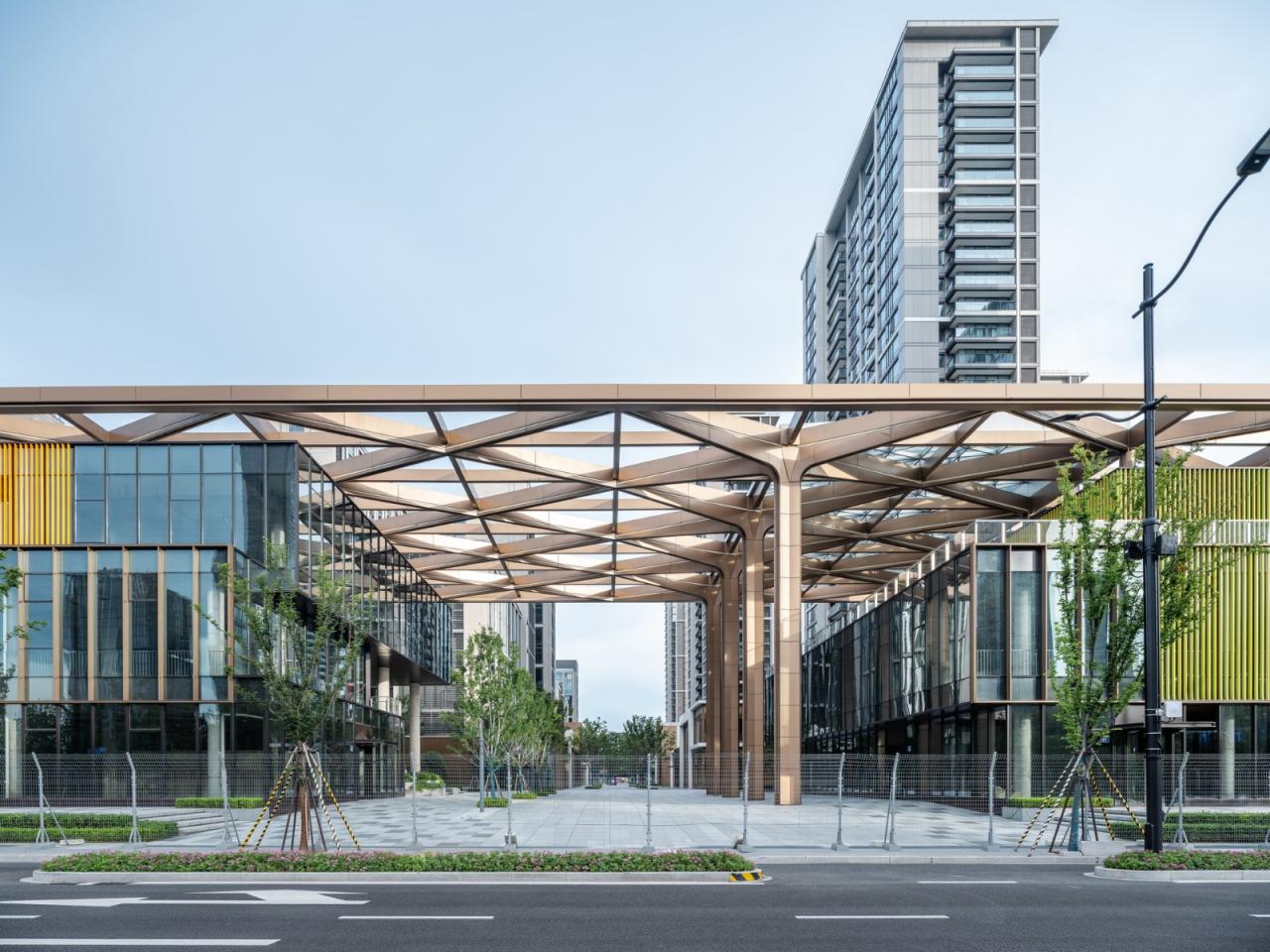 BIM建筑|杭州亚运村技术官员村:小街密路的未来社区 / goa大象设计 BIM建筑|杭州亚运村技术官员村:小街密路的未来社区 / goa大象设计