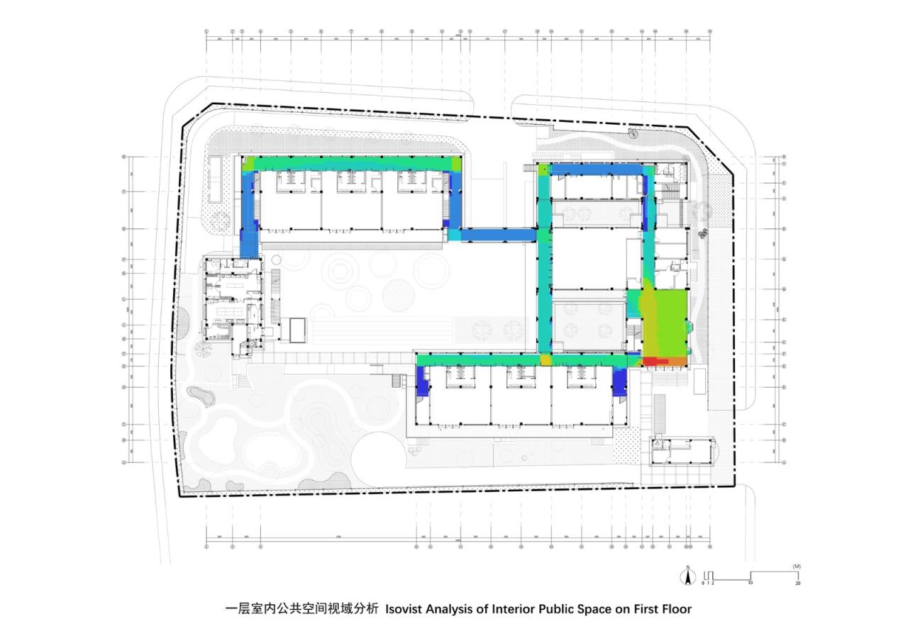 BIM建筑|陌桑幼儿园新建工程 / 上海交通大学城镇空间文化与科学研究中心 BIM建筑|陌桑幼儿园新建工程 / 上海交通大学城镇空间文化与科学研究中心