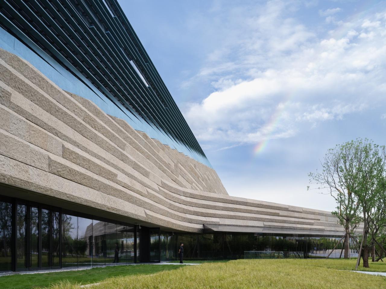 BIM建筑|三星堆博物馆新馆 / 中国建筑西南设计研究院 BIM建筑|三星堆博物馆新馆 / 中国建筑西南设计研究院