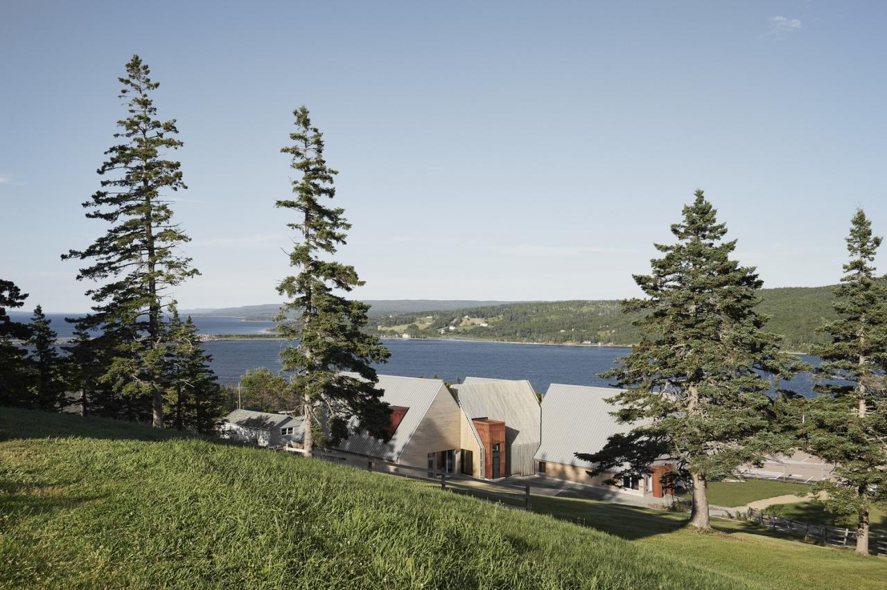 BIM建筑|高地村解说中心 / Abbott Brown Architects BIM建筑|高地村解说中心 / Abbott Brown Architects