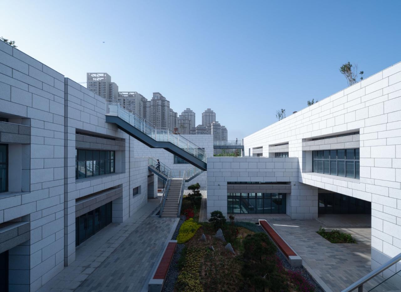 BIM建筑|武汉海绵公园研学+游客中心 / UAO瑞拓设计 BIM建筑|武汉海绵公园研学+游客中心 / UAO瑞拓设计