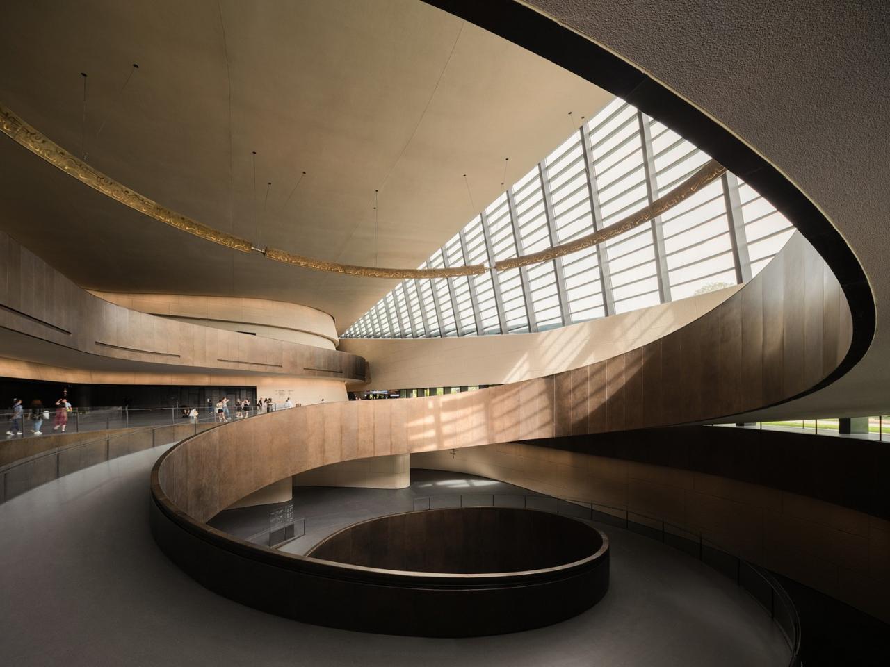BIM建筑|三星堆博物馆新馆 / 中国建筑西南设计研究院 BIM建筑|三星堆博物馆新馆 / 中国建筑西南设计研究院