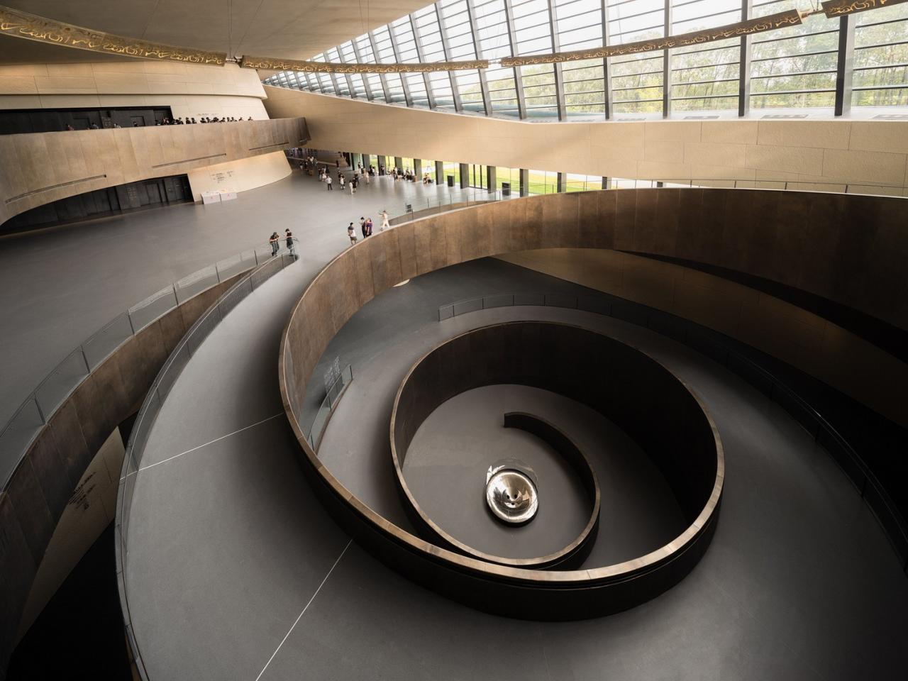 BIM建筑|三星堆博物馆新馆 / 中国建筑西南设计研究院 BIM建筑|三星堆博物馆新馆 / 中国建筑西南设计研究院