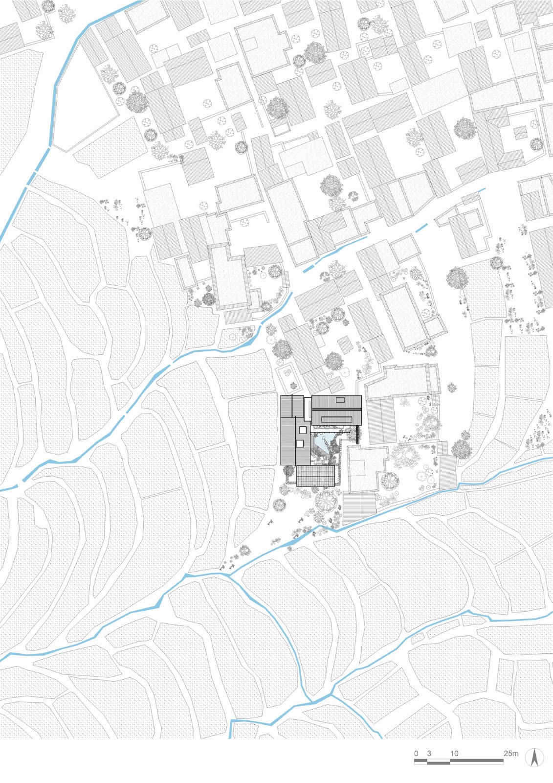 BIM建筑|墟岫园 / ArCONNECT 之间建筑事务所 BIM建筑|墟岫园 / ArCONNECT 之间建筑事务所