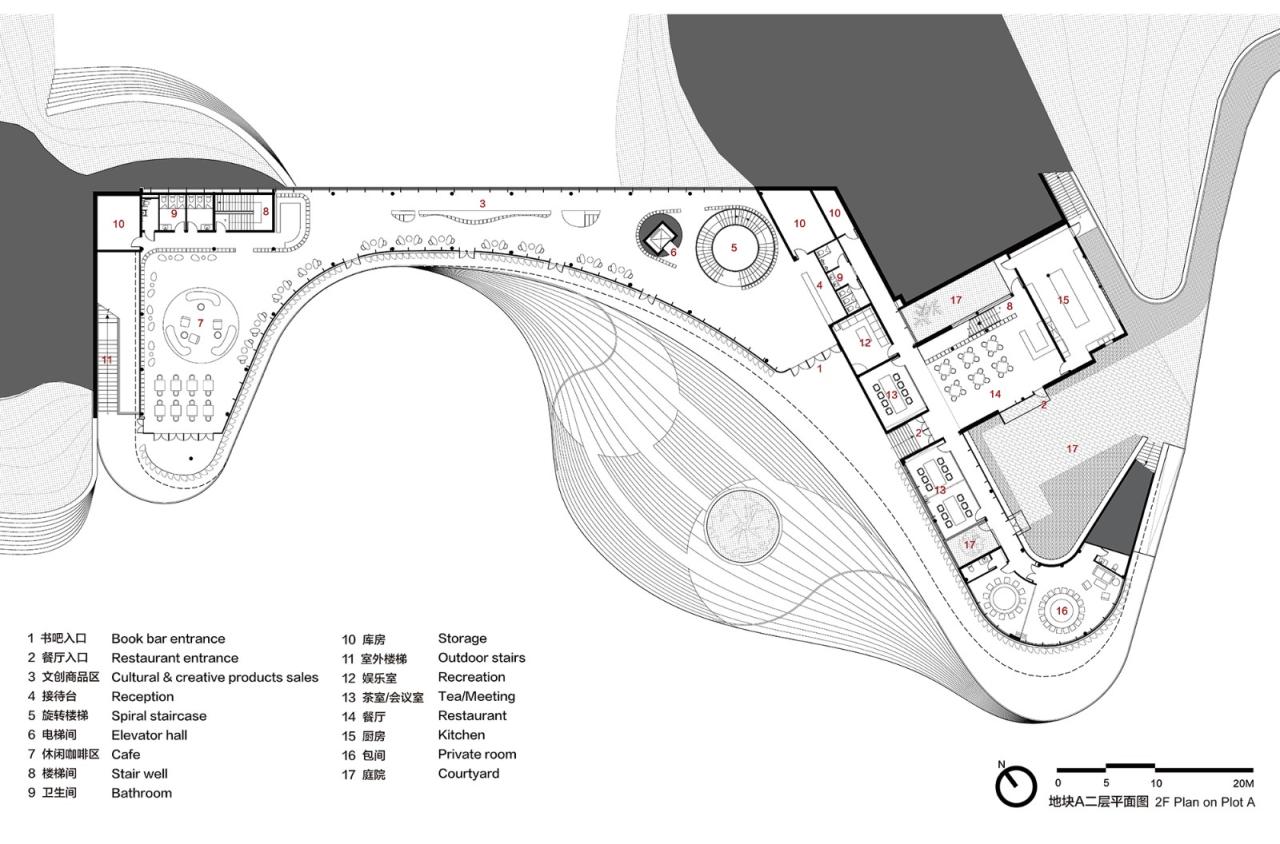 BIM建筑|三峡茶旅小镇展示中心 / 建筑营设计工作室 BIM建筑|三峡茶旅小镇展示中心 / 建筑营设计工作室