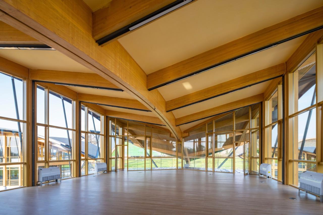 BIM建筑|天府农博园青苗 / 中建西南院 BIM建筑|天府农博园青苗 / 中建西南院