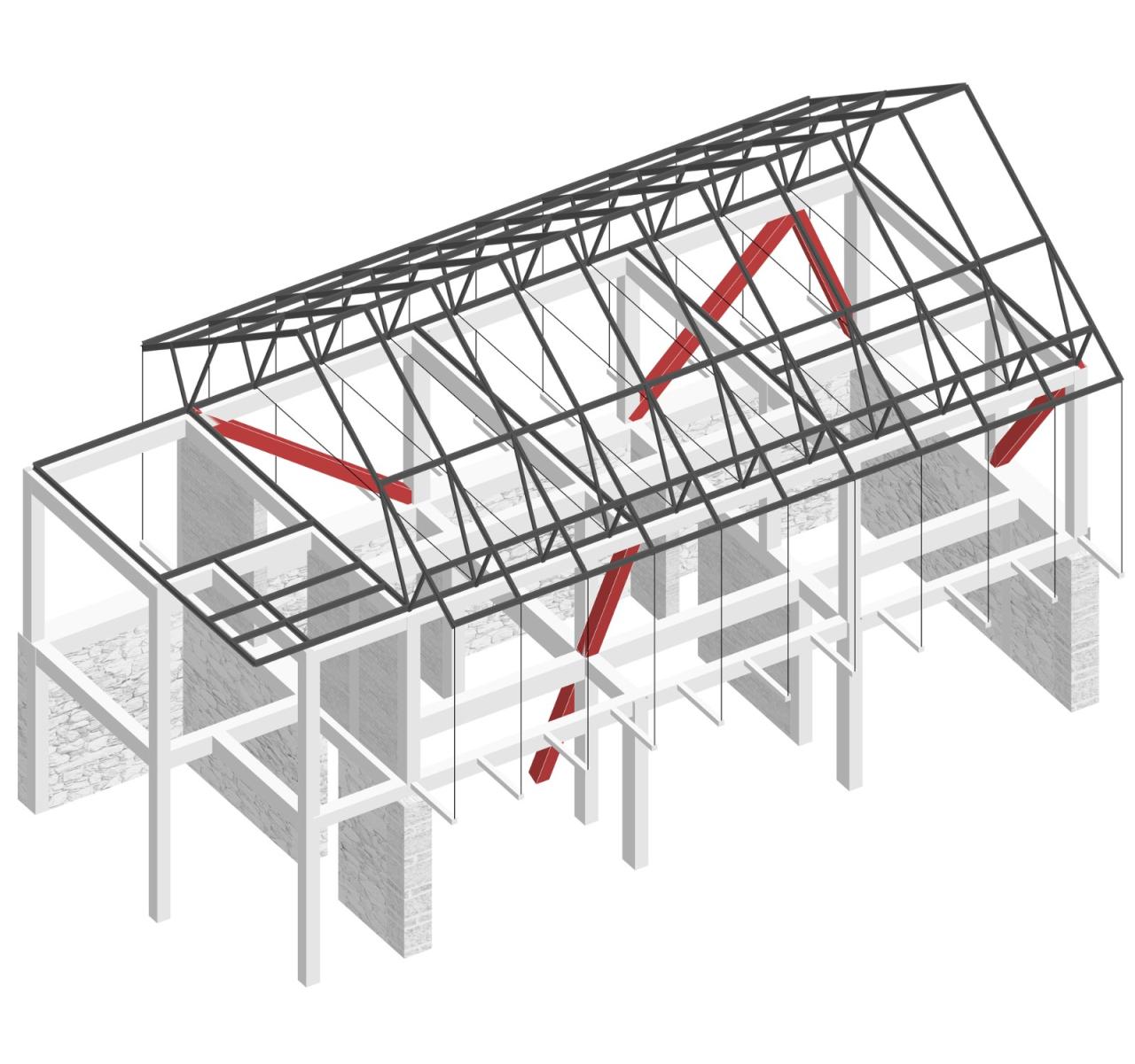 BIM建筑|墟岫园 / ArCONNECT 之间建筑事务所 BIM建筑|墟岫园 / ArCONNECT 之间建筑事务所
